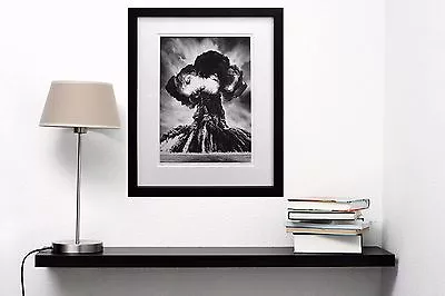 $11200 • Buy Robert Longo  Russian Bomb (semipalatinsk)  2011 | Rare Signed Print | Gallart