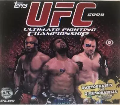 2009 Topps Ufc Round 2 (1-150) Complete Your Base Set Rookie Jones St Pierre  • $1.99