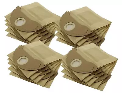 £10.85 • Buy 20 X Strong Dust Bags For Karcher WD2.200 MV2 IPX4 WD2240 Vacuum Cleaner Hoovers