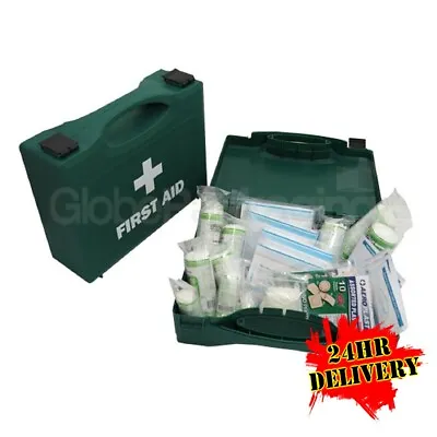 5 X 10 PERSON HSE FIRST AID KITS - WORKPLACE HOME TAXI CARAVAN BOAT *HARD CASE* • £44