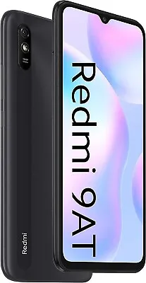 MI Redmi 9AT Dual Sim Unlocked Boxed Granite Grey 32GB Grade A UK Warranty • £57