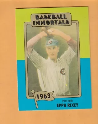 Eppa Rixey Cincinnati Reds 1980-87 SSPC HOF #94 6S • $2