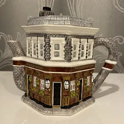 Eastenders The Queen Vic Victoria Pub Decorative Ceramic Teapot Anne Rowe • £15