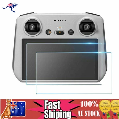 $11.40 • Buy 2Pcs Tempered Films Screen Protector For DJI MINI 3 PRO/DJI RC Controller 6J