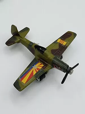 TootsieToy Vintage Die Cast Tootsie Toy Prop Plane P-51 Mustang 1 3/4  • $7.85