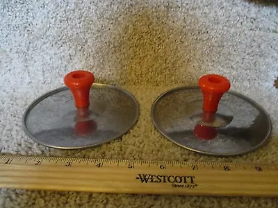 1979 #921 VINTAGE Fisher Price MARCHING BAND DRUM Replacement Cymbals Pair 2 Toy • $7.61