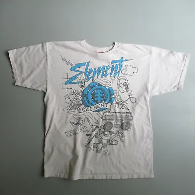 $45 • Buy Element Skateboards Skater Tee T Shirt