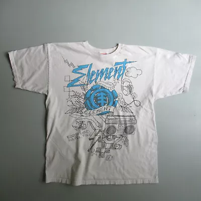 $45 • Buy Element Skateboards Skater Tee T Shirt