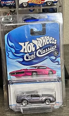 Hot Wheels Cool Classics '84 Ford Mustang SVO Pink Card With Protector • $9.99