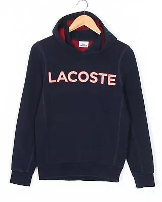 LACOSTE Pullover Hoodie Sweatshirt Men Size 2 / XS VR1879 • $63.81