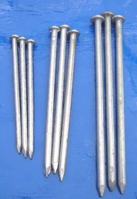 Galvanised Nails Timber Building Fencing General Purpose Nails • £15.98