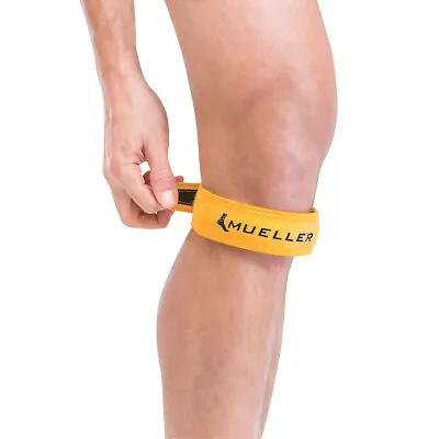 Mueller Jumper's Knee Strap - Gold • $16.75