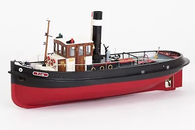 Aeronaut 1/20 Scale Tim Steam Tug Boat Model Kit (AN3034/00) • £285