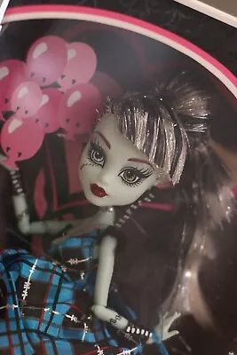 Monster High Sweet 1600 Frankie Stein Doll NIB (First Release 2011) • $75