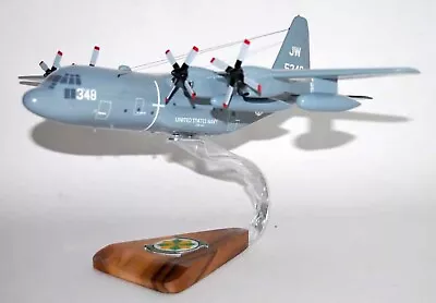 Lockheed Martin® C-130T Hercules® VR-62 Nomads 1/74 (21 ) Mahogany Scale Model • $334