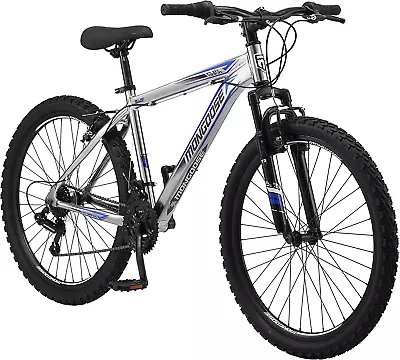 Mongoose Flatrock Mens Hardtail Mountain Bike 26-Inch Wheels 21 Speed Twist Sh • $432.99