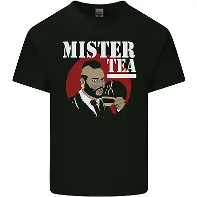 Mister Tea Funny A-Team Parody Mens Cotton T-Shirt Tee Top • £8.75