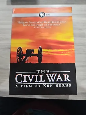 $13.99 • Buy The Civil War: A Film Directed By Ken Burns PBS Home Video 6 Disc 11 Hours