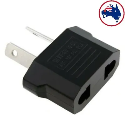 $5.99 • Buy Usa Us Eu Adapter Plug To Au Aus Australia Travel Power Convertor Plug