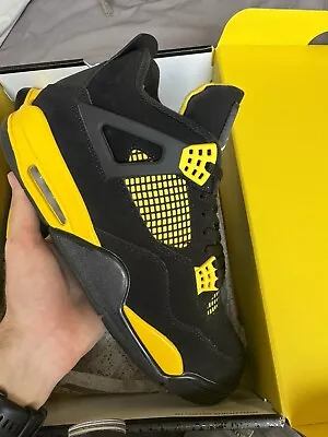 Jordan 4 Thunder Yellow US 12 VNDS OG All • $360