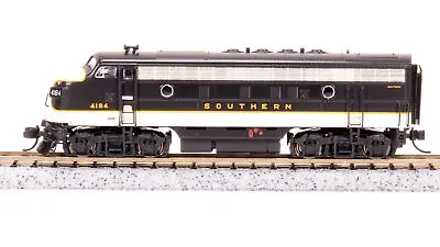 Broadway Limted 7736 N Scale SOU EMD F3A Tuxedo Scheme Diesel Locomotive #4185 • $186.95