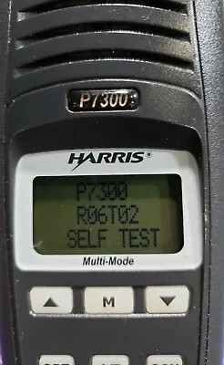 Harris P7300 Radio 7/800 P25 Phase II TDMA Latest Firmware • $750