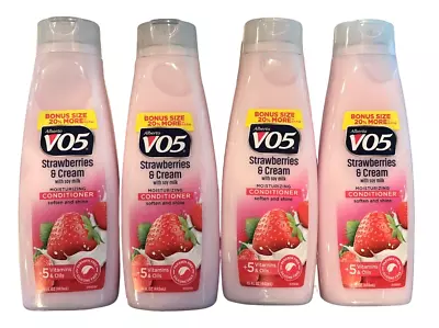 VO5 Conditioner STRAWBERRIES & CREAM 15oz ( 4 Bottles ) • $18.95