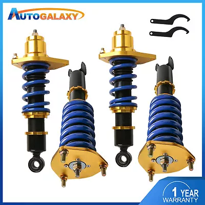 4X Coilover Springs Struts Shocks For 2004-2011 Mazda RX-8 Adjustable Height • $215.79