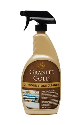 Spray Cleaner Outdoor Natural Stone Granite Marble Surfaces Granite Gold 710ml • £13.19
