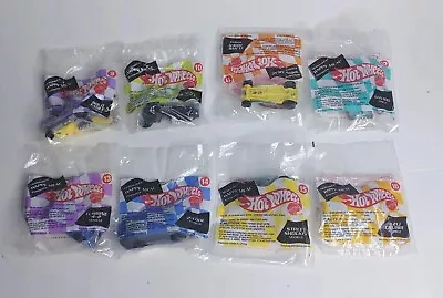 1994 McDonalds Happy Meal Toys - Hot Wheels Cars - 8 Count (#9-16) • $13