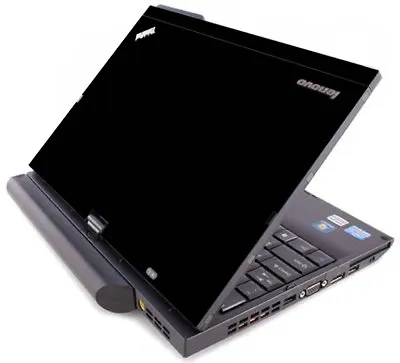 BLACK Vinyl Lid Skin Cover Decal Fits IBM Lenovo ThinkPad X220T X230T Laptop • $9.99