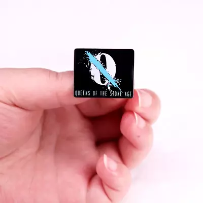 Extremely Rare American Band  Queens Of The Stone Age  (qotsa) Lapel Pin...rare! • $16.99