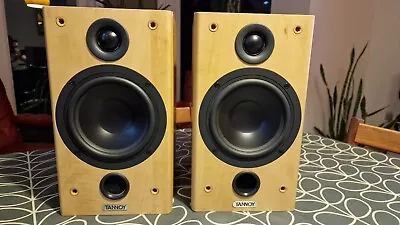 Tannoy Mercury Custom F1 Limited Edition Audiophile Upgrade Bookshelf Speakers • £50