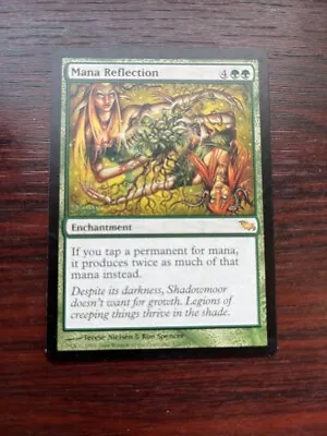 1x MANA REFLECTION - Shadowmoor - MTG - Magic The Gathering • $18.48