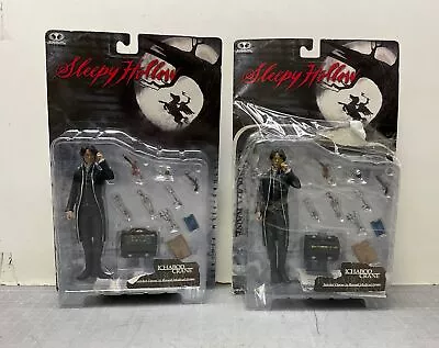 Lot Of Two McFarlane Sleepy Hollow Ichabod Crane Figures • $20