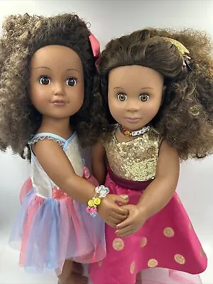 18  Girl Doll-LOT African American- Cititoy My Life As And Battat Our Generation • $38.46