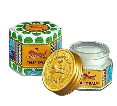 £5.99 • Buy Tiger Balm - White Ointment -  10g - For Headaches, Aches & Pains
