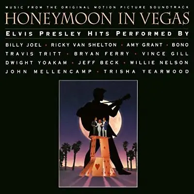 £4.98 • Buy Honeymoon In Vegas - Original Motion Picture Soundtrack CD 1992 NEW