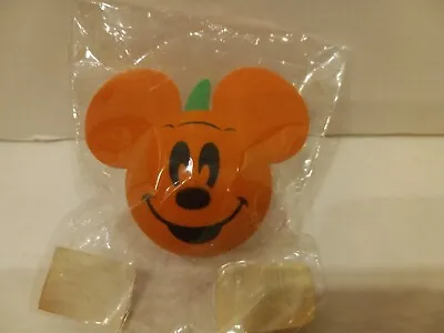 Disney Parks Pumpkin Halloween Mickey Head Antenna Topper - New • $7.88