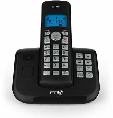 BT Cordless Home Phone With Nuisance Call Blocking And Answering Machine Single • £29.99