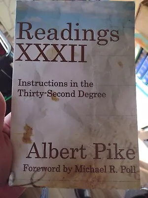 Albert Pike Rare  Readings Xxxii  American Scottish Rite Masonic  • $30