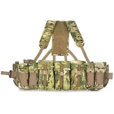 $96.48 • Buy AIRBORNE WEBBING -  Bulldog Tactical  Tactical Vest (Foreign Legion & Armies)