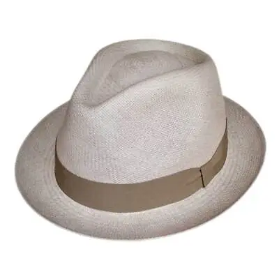 Original Panama Hat | Short Brim | Teardrop | Made In Ecuador | GPH + HatBox • $115.98