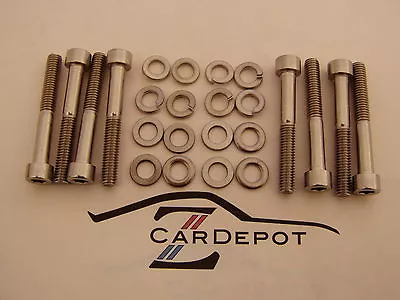 Datsun 240Z 260Z 280Z L16 L24 L28 Stainless Steel SS Valve Cover Bolts NEW 004 • $11.99