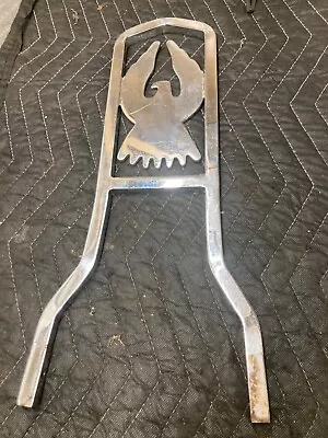 Vintage Harley Davidson Sissy Bar With Eagle • $50