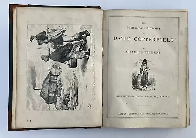 A Personal History Of David Copperfield Charles Dickens C1900 Chapman & Hall • £25