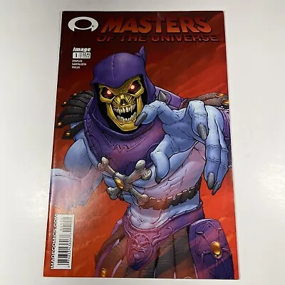 Masters Of The Universe 1 Skeletor Rare 2nd Print Variant 2002 Image Comics - A • $44.99