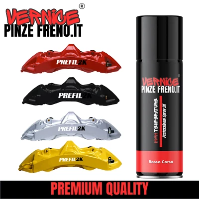 Kit Vernice alte temperature per Pinze Freno - Toxic Green Kit Vernice alte temperature per Pinze Freno - Toxic Green