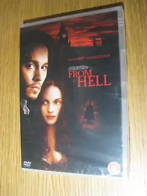 From Hell  - DVD - Johnny Depp (2003) - BRAND NEW & SEALED • £4