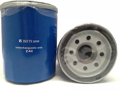 1X Oil Filter Fits Ryco Z411 MITSUBISHI ASX GA 2L PETROL 4B11 MPFI DOHC 10-ON • $4